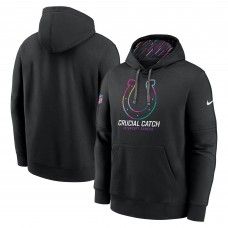 Толстовка Indianapolis Colts Nike 2024 NFL Crucial Catch Club - Black