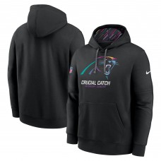 Толстовка Carolina Panthers Nike 2024 NFL Crucial Catch Club - Black