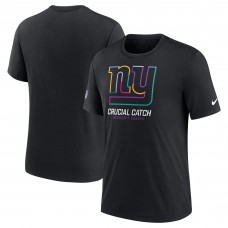 Футболка New York Giants Nike 2024 NFL Crucial Catch - Black Футболка New York Giants Nike 2024 NFL Crucial Catch - Black