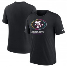 Футболка San Francisco 49ers Nike 2024 NFL Crucial Catch - Black