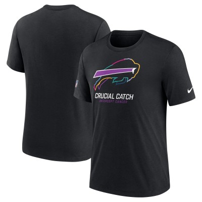 Футболка Buffalo Bills Nike Black 2024 NFL Crucial Catch