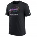 Футболка Buffalo Bills Nike Black 2024 NFL Crucial Catch
