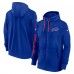 Толстовка на молнии Buffalo Bills Nike Royal 2024 Sideline Club