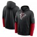 Толстовка Atlanta Falcons Nike Black 2024 Sideline Club