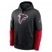 Толстовка Atlanta Falcons Nike Black 2024 Sideline Club