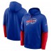 Толстовка Buffalo Bills Nike Royal 2024 Sideline Club