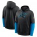 Толстовка Carolina Panthers Nike Black 2024 Sideline Club