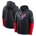 Толстовка Houston Texans Nike Navy 2024 Sideline Club