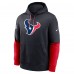Толстовка Houston Texans Nike Navy 2024 Sideline Club