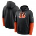 Cincinnati Bengals Nike Black 2024 Sideline Club Pullover Hoodie