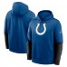 Indianapolis Colts Nike Royal 2024 Sideline Club Pullover Hoodie