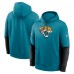 Jacksonville Jaguars Nike Teal 2024 Sideline Club Pullover Hoodie