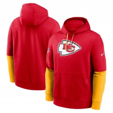 Толстовка Kansas City Chiefs Nike 2024 Sideline Club - Red
