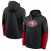 San Francisco 49ers Nike Black 2024 Sideline Club Pullover Hoodie San Francisco 49ers Nike Black 2024 Sideline Club Pullover Hoodie