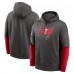Толстовка Tampa Bay Buccaneers Nike 2024 Sideline Club - Pewter