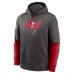 Толстовка Tampa Bay Buccaneers Nike 2024 Sideline Club - Pewter