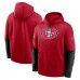 San Francisco 49ers Nike Scarlet 2024 Sideline Club Pullover Hoodie San Francisco 49ers Nike Scarlet 2024 Sideline Club Pullover Hoodie