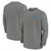 Detroit Lions Nike Gray 2024 Sideline Coaches Long Sleeve Top