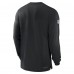 Arizona Cardinals Nike Black Sideline Player Performance Long Sleeve T-Shirt