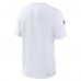 Las Vegas Raiders Nike White Sideline Player Performance T-Shirt