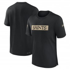 Футболка New Orleans Saints Nike Sideline Player Performance - Black