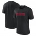Arizona Cardinals Nike Black Sideline Player Performance T-Shirt