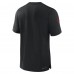 Arizona Cardinals Nike Black Sideline Player Performance T-Shirt