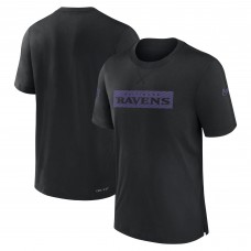 Футболка Baltimore Ravens Nike Sideline Player Performance - Black