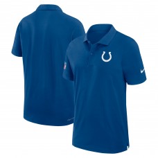 Indianapolis Colts Nike Royal 2024/25 Sideline Performance Polo