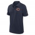 Chicago Bears Nike Navy 2024/25 Sideline Performance Polo