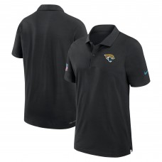 Jacksonville Jaguars Nike Black 2024/25 Sideline Performance Polo
