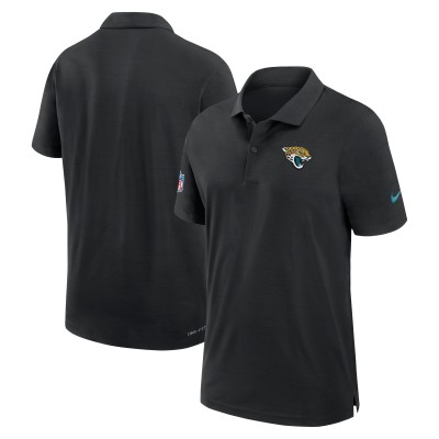Jacksonville Jaguars Nike Black 2024/25 Sideline Performance Polo