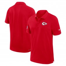 Поло Kansas City Chiefs Nike 2024/25 Sideline Performance - Red