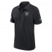 Las Vegas Raiders Nike Black 2024/25 Sideline Performance Polo