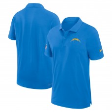 Los Angeles Chargers Nike Powder Blue 2024/25 Sideline Performance Polo