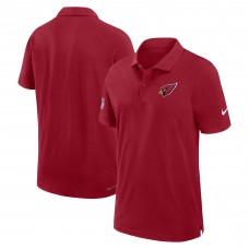 Arizona Cardinals Nike Cardinal 2024/25 Sideline Performance Polo