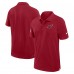 Arizona Cardinals Nike Cardinal 2024/25 Sideline Performance Polo
