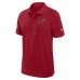Arizona Cardinals Nike Cardinal 2024/25 Sideline Performance Polo