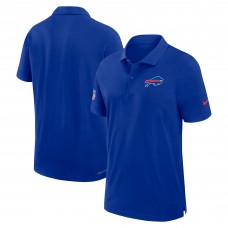 Buffalo Bills Nike Royal 2024/25 Sideline Performance Polo