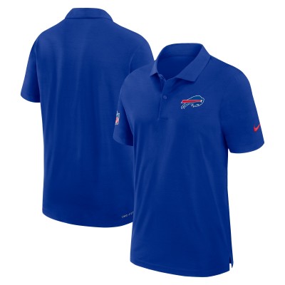 Buffalo Bills Nike Royal 2024/25 Sideline Performance Polo