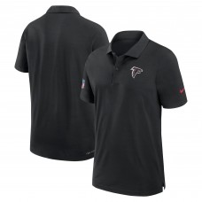 Atlanta Falcons Nike Black 2024/25 Sideline Performance Polo Atlanta Falcons Nike Black 2024/25 Sideline Performance Polo