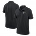 Atlanta Falcons Nike Black 2024/25 Sideline Performance Polo Atlanta Falcons Nike Black 2024/25 Sideline Performance Polo