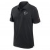Atlanta Falcons Nike Black 2024/25 Sideline Performance Polo