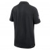 Atlanta Falcons Nike Black 2024/25 Sideline Performance Polo