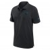 Carolina Panthers Nike Black 2024/25 Sideline Performance Polo