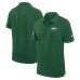 New York Jets Nike Green 2024/25 Sideline Performance Polo New York Jets Nike Green 2024/25 Sideline Performance Polo