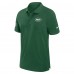New York Jets Nike Green 2024/25 Sideline Performance Polo