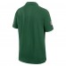 New York Jets Nike Green 2024/25 Sideline Performance Polo