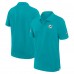 Miami Dolphins Nike Aqua 2024/25 Sideline Performance Polo