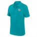 Miami Dolphins Nike Aqua 2024/25 Sideline Performance Polo